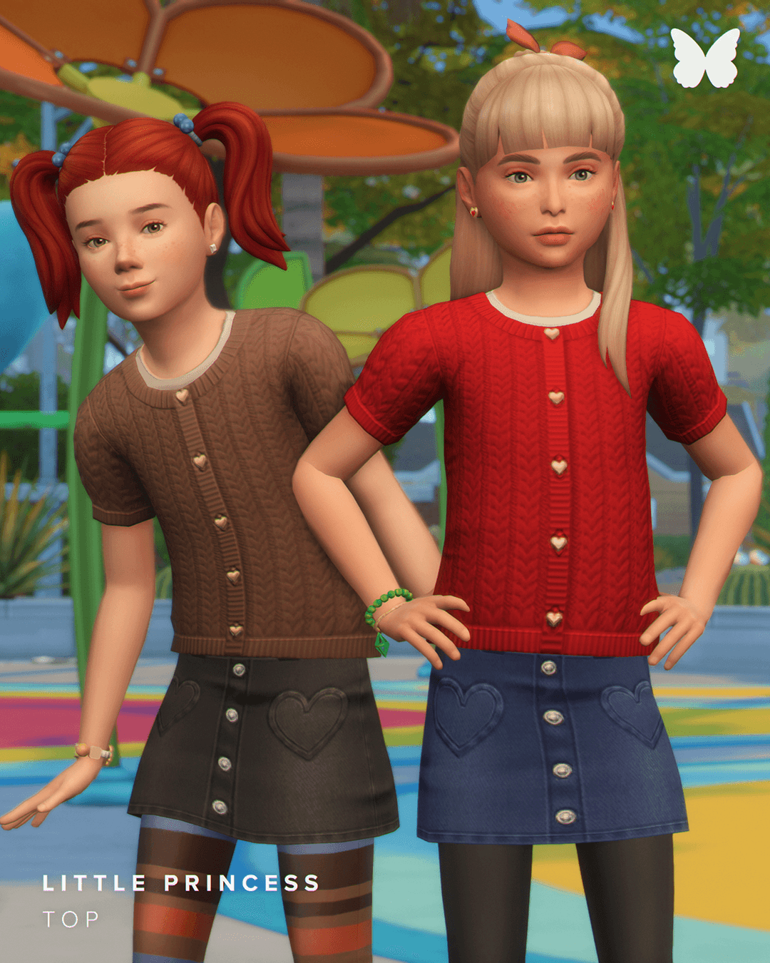 Галерея мода Детская коллекция Playground Set #1